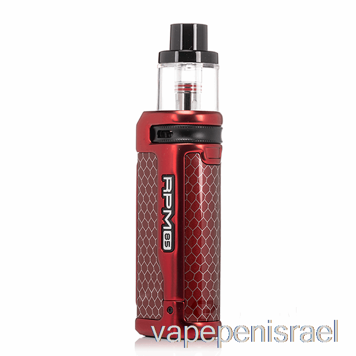 חד פעמי Vape Israel Smok Rpm 85 Pod Mod Kit אדום מט